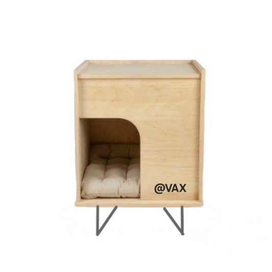Vax | Pet Bed Nightstand | Natural