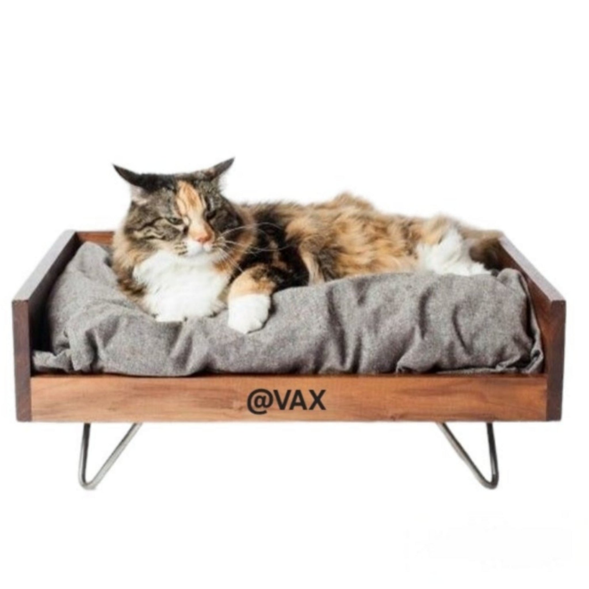 Vax | Elevated Pet Bed | Elm
