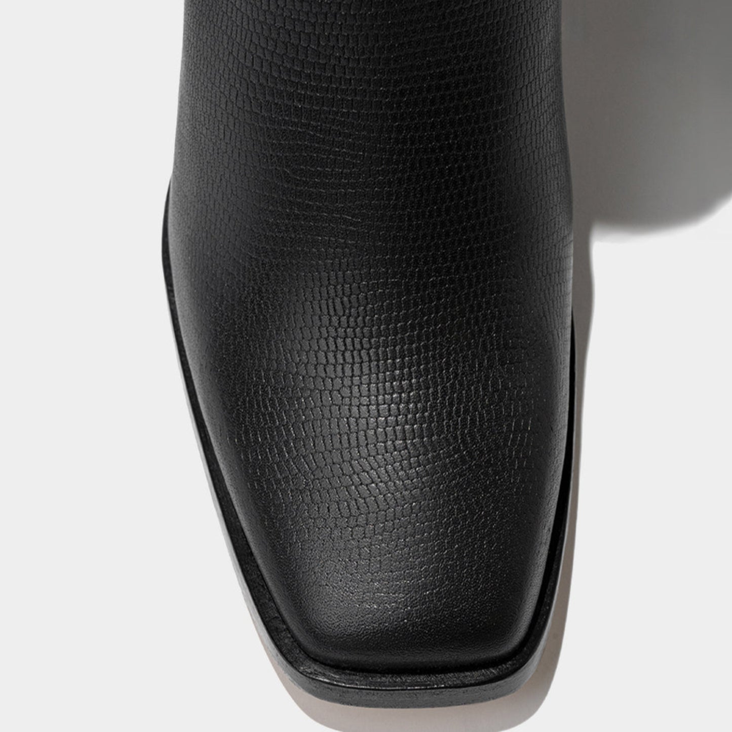 Dante | Adama Black Sand – Premium Leather Ankle Boot