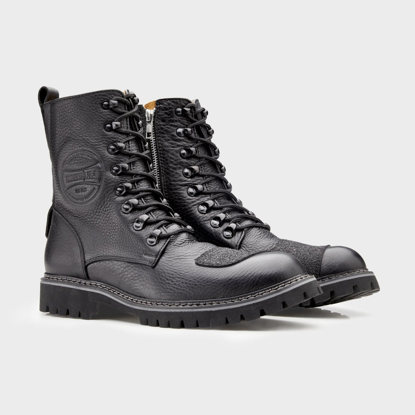 Umberto x Luce | Nolds Motorcycle Boots