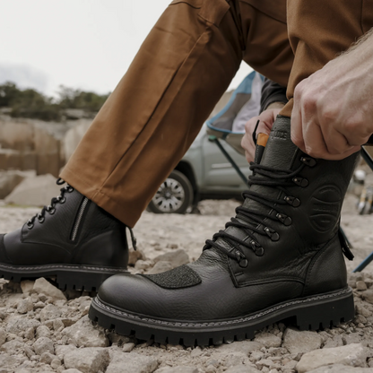 Umberto x Luce | Nolds Motorcycle Boots