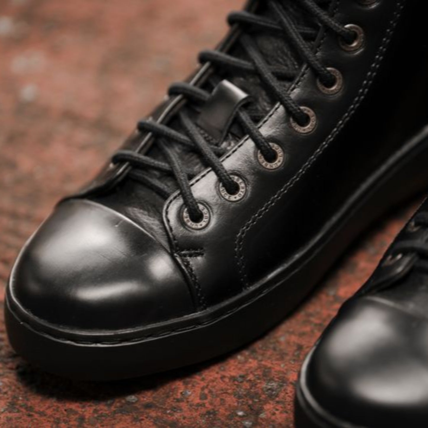 Umberto x Luce | Tamus Motorcycle Sneakers