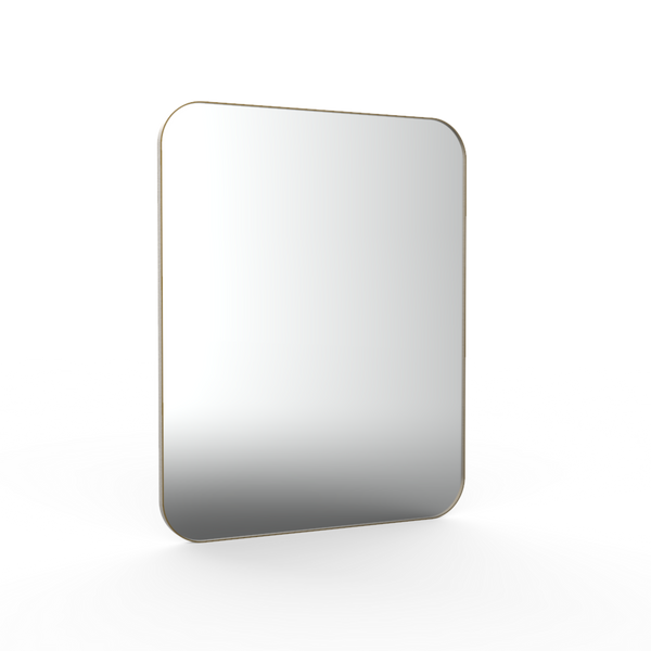 Admirror | Corpo Minimalist Mirror | Gold