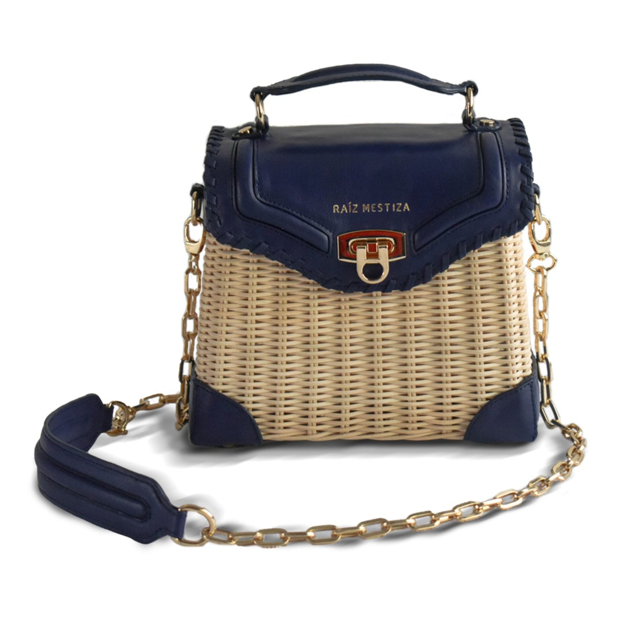 Raíz Mestiza | Yamil Bag from Balanca Collection | Brown, Blue
