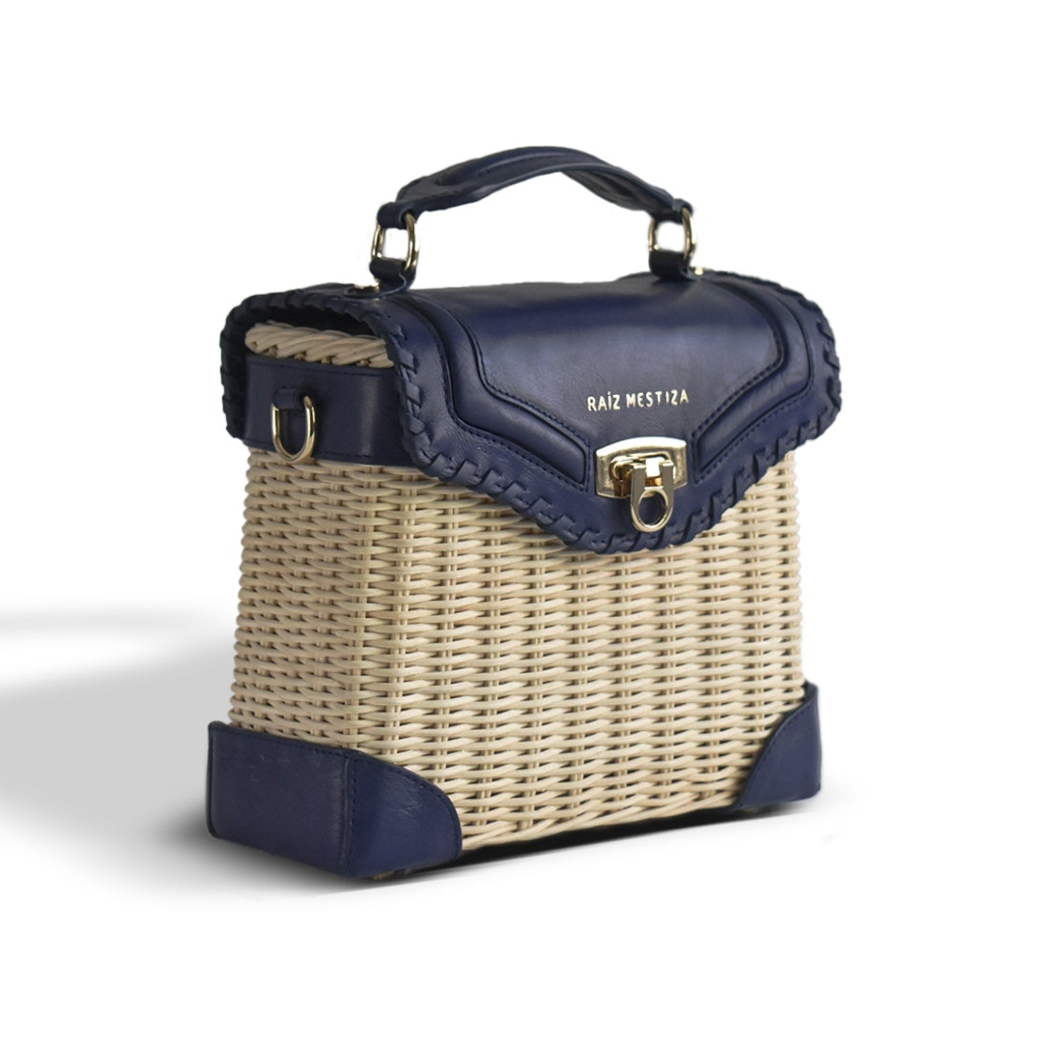 Raíz Mestiza | Yamil Bag from Balanca Collection | Brown, Blue