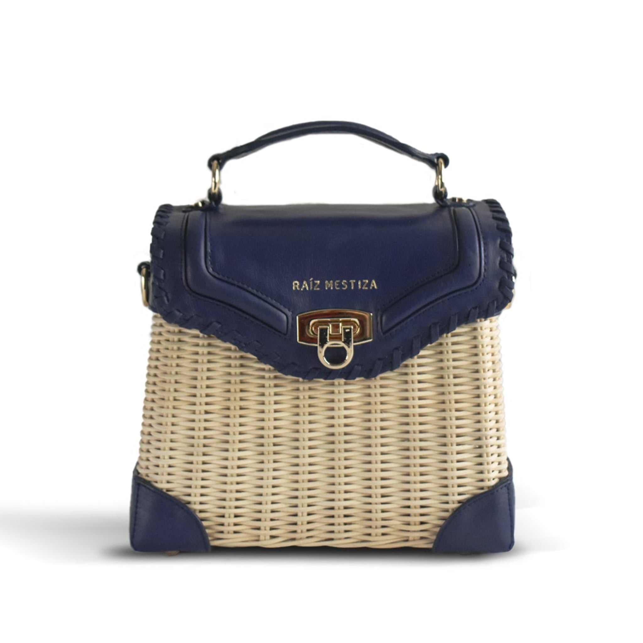 Raíz Mestiza | Yamil Bag from Balanca Collection | Brown, Blue