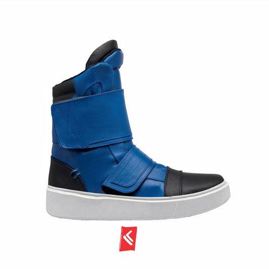 Chaneke | Leather Motorcycle Boots | Super Warrior 2.0