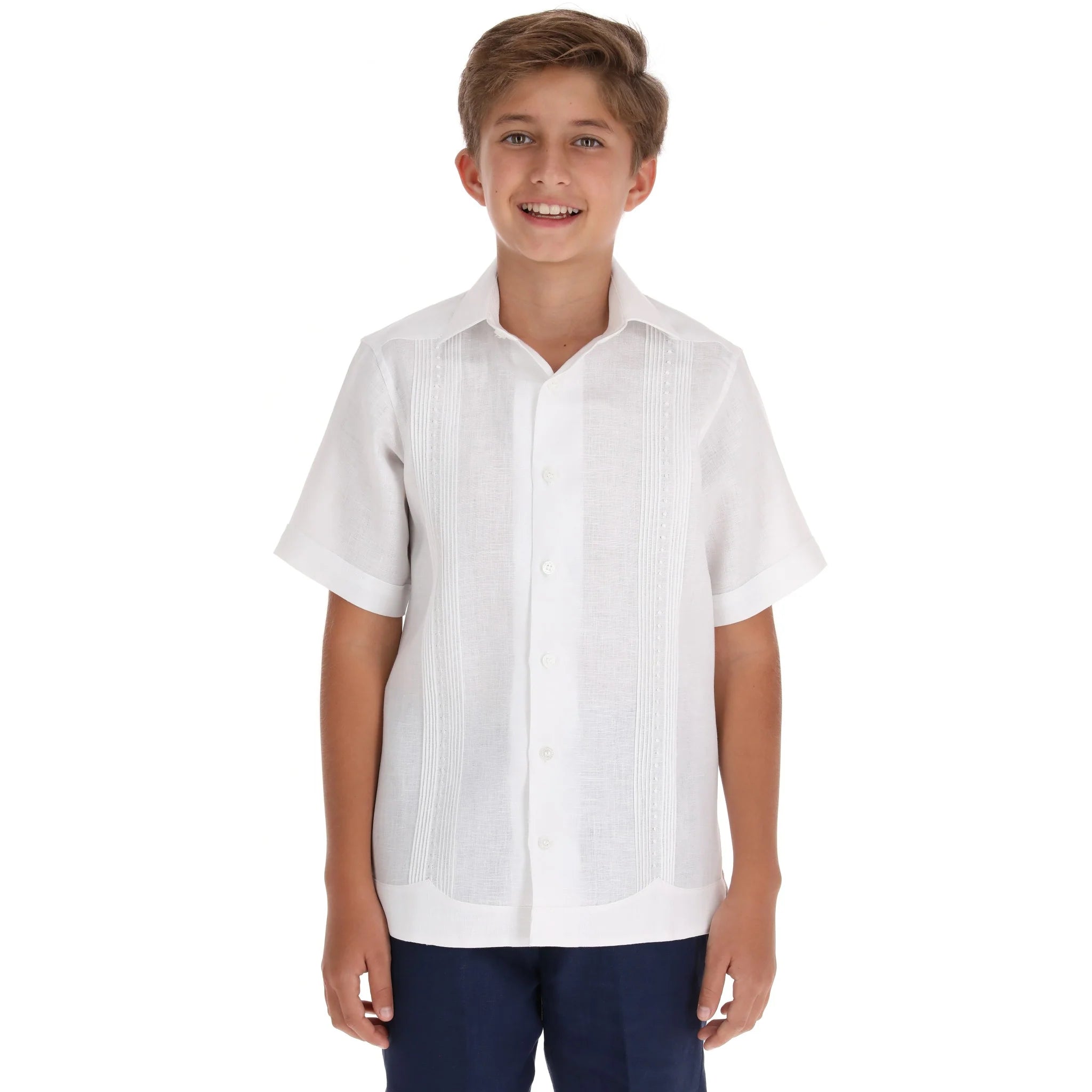 Camasha | Silky MC Shirt From Elite Collection | White