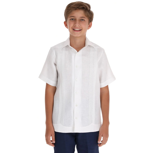 Camasha | Silky MC Shirt From Elite Collection | White