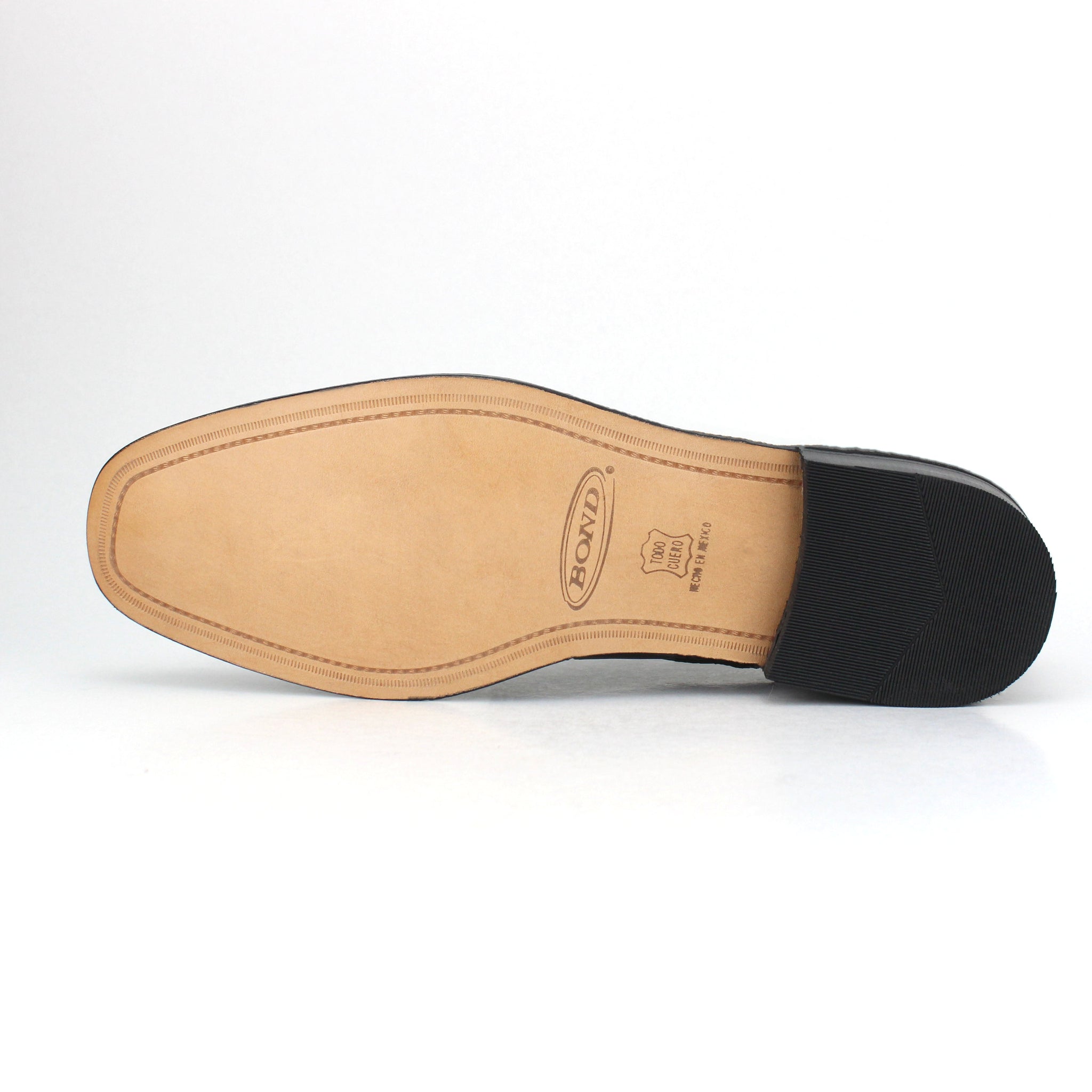 BOND | The Derby Cap Toe | 011715-056 | Brown (400)