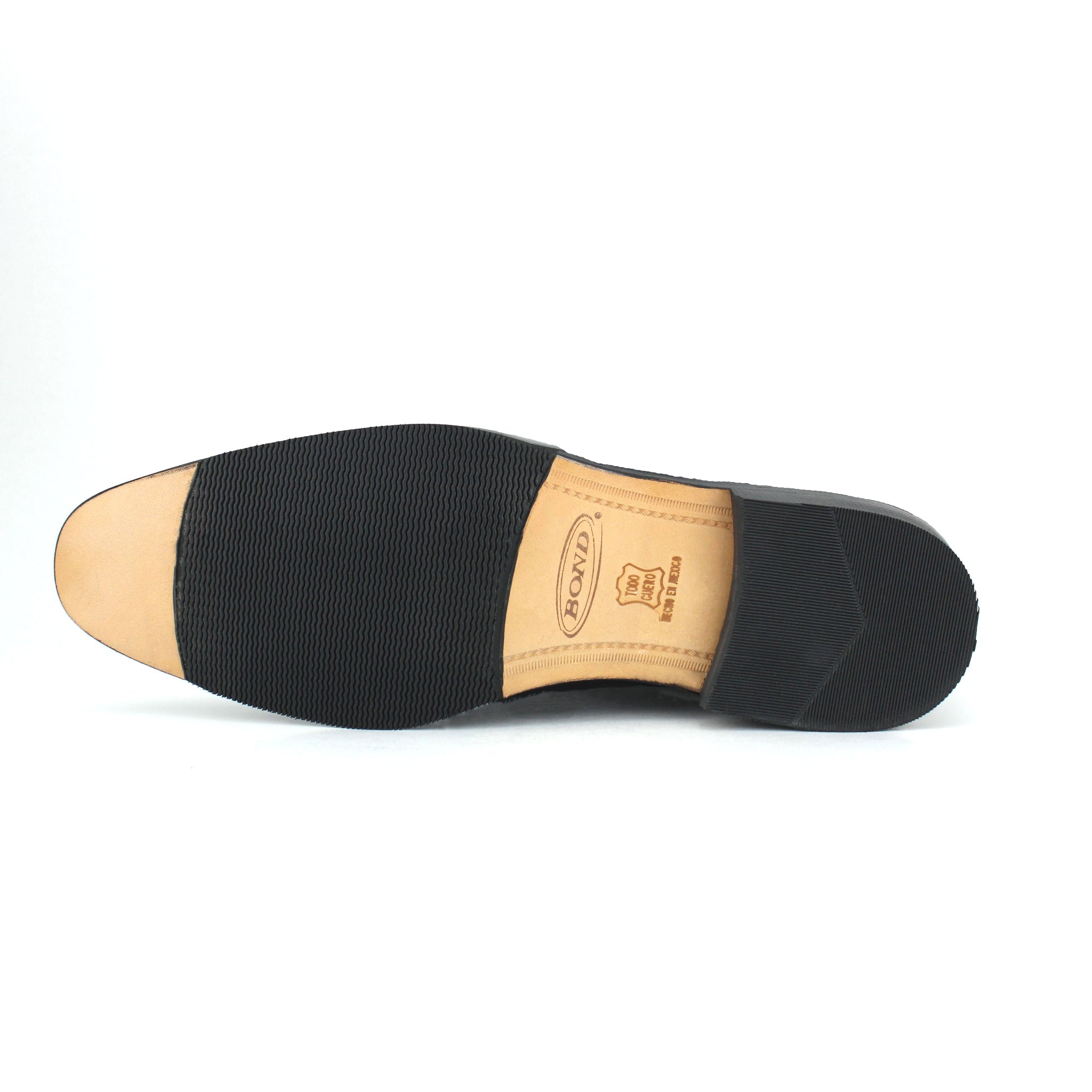 BOND | The Derby Cap Toe | 011215-043 | Black