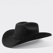7 Leguas | Men's Premium Sheep Wool Cowboy Hat | Black