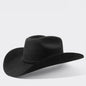 7 Leguas | Men's Premium Sheep Wool Cowboy Hat | Black