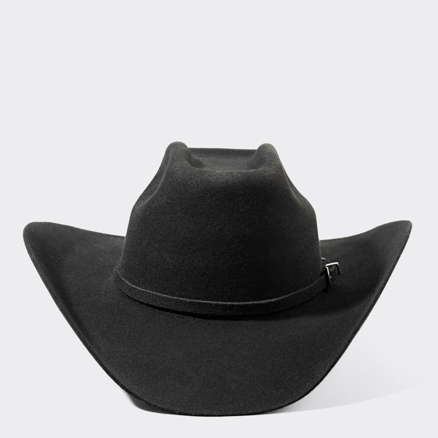 7 Leguas | Men's Premium Sheep Wool Cowboy Hat | Black