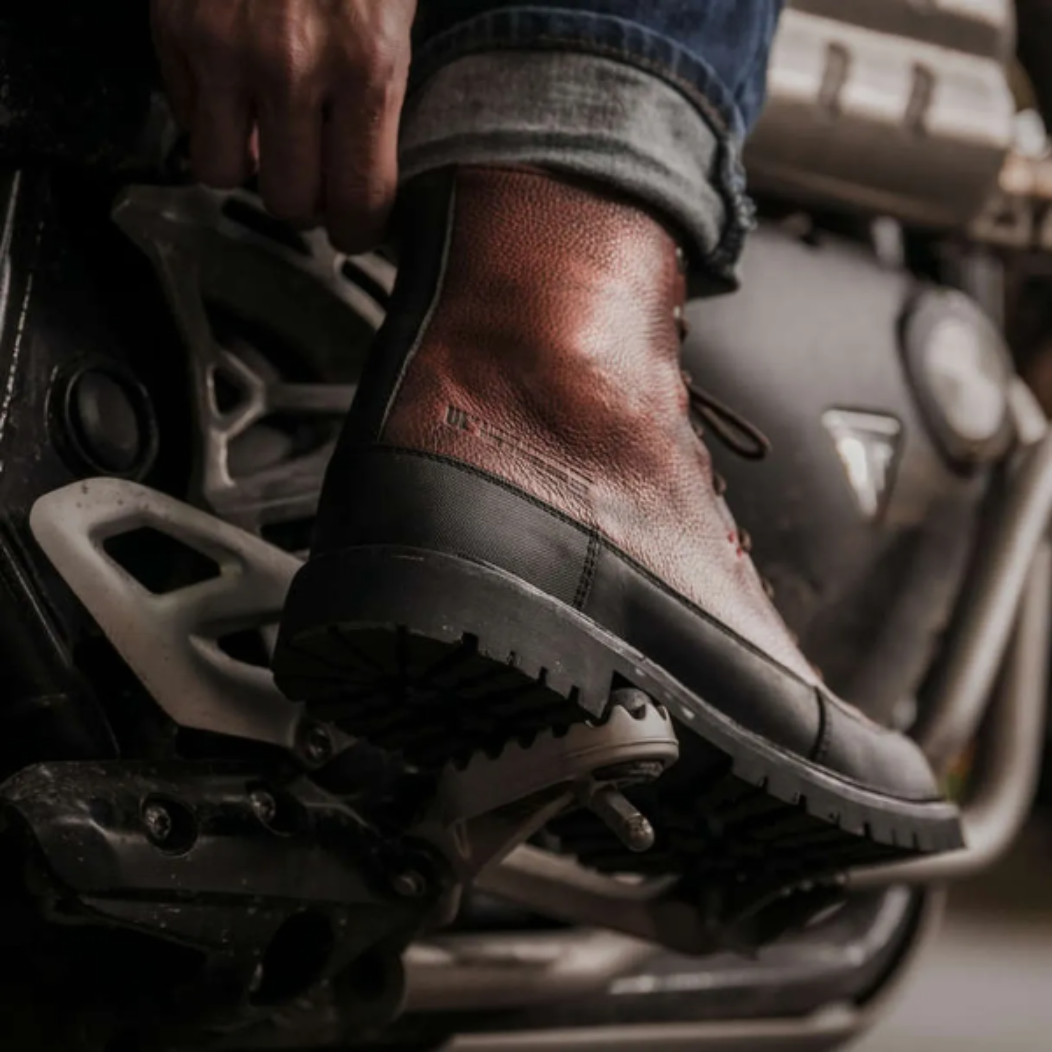 Umberto x Luce | Terren Motorcycle Boots