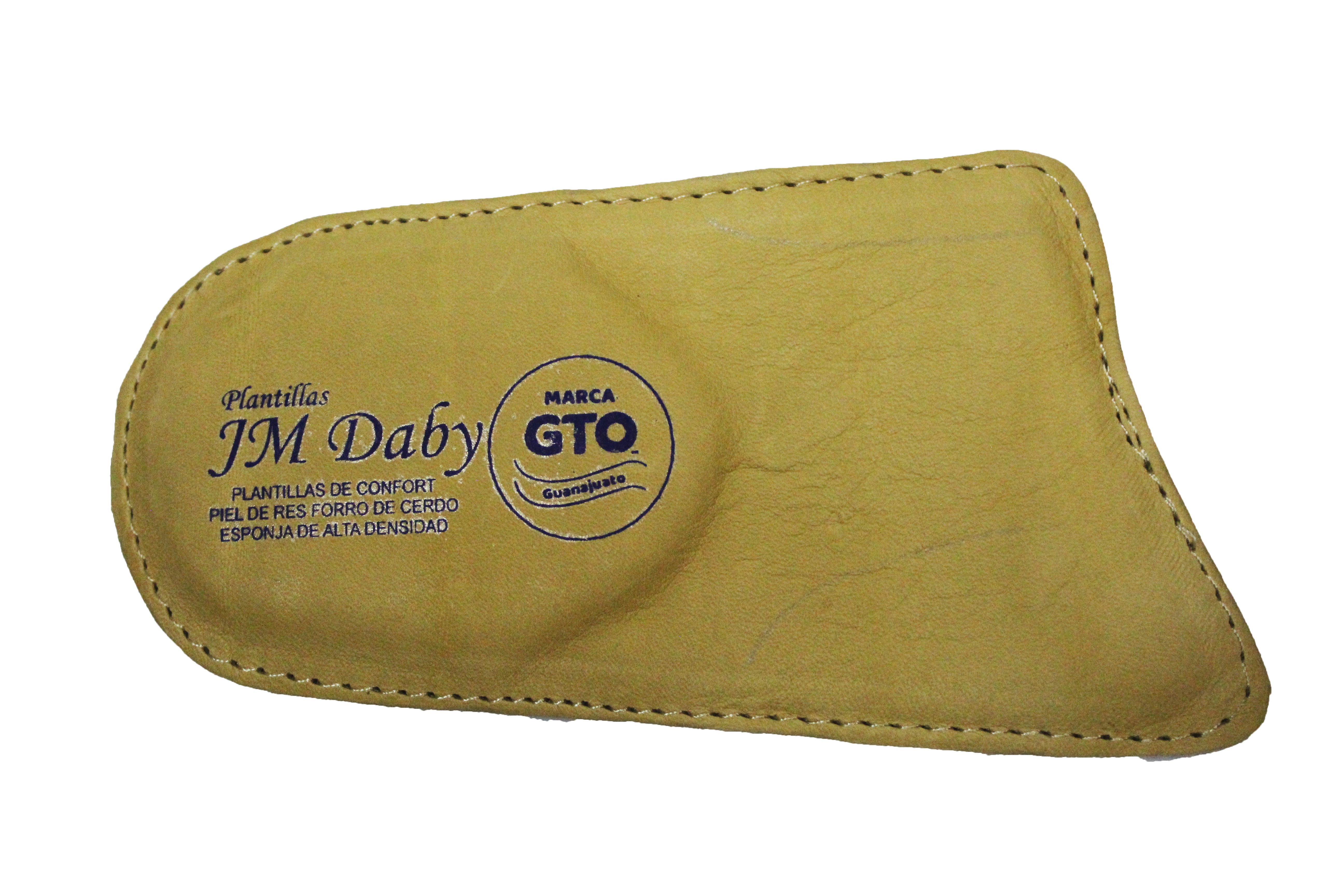 JM Daby Plantillas | Heel Cushion Inserts