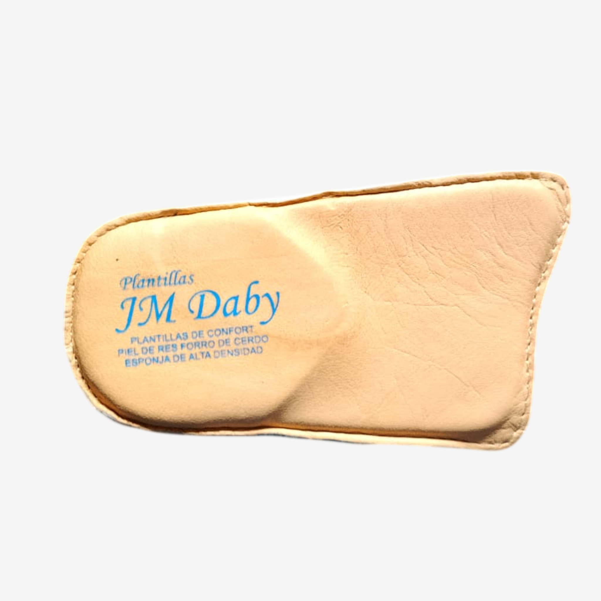JM Daby Plantillas | Heel Cushion Inserts