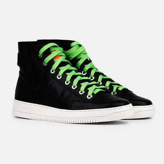 Supera | Men´s High Top Sneaker | Black