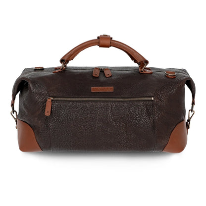 HEVIAS | The Heritage Duffle | Bison