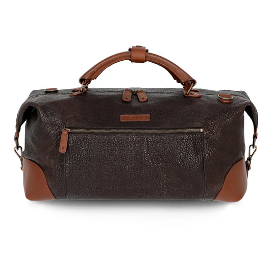 HEVIAS | The Heritage Duffle | Bison