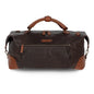 HEVIAS | The Heritage Duffle | Bison