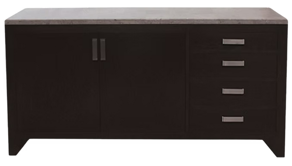 DM Compostela | Toledo Buffet / Sideboard | Walnut Finish
