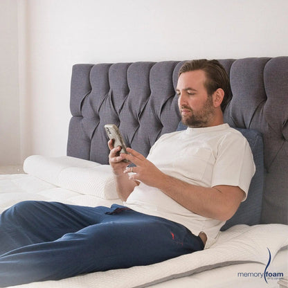 Memory Foam | TV Wedge Pillow