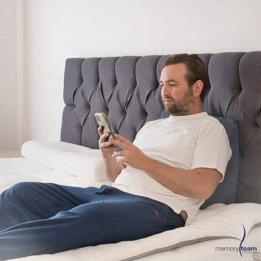 Memory Foam | TV Wedge Pillow