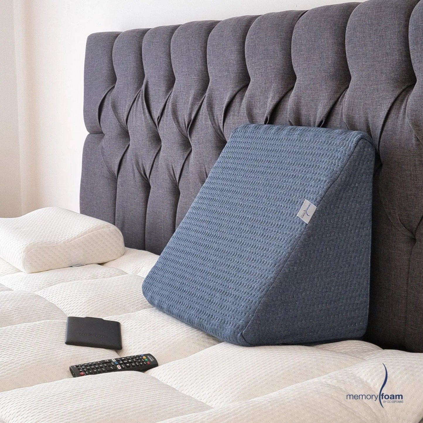 Memory Foam | TV Wedge Pillow