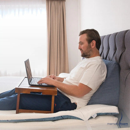 Memory Foam | TV Wedge Pillow