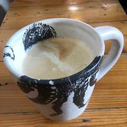 Damar | Octopus Mug | White