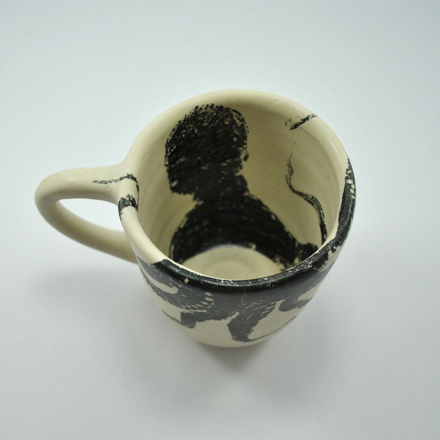 Damar | Octopus Mug | White