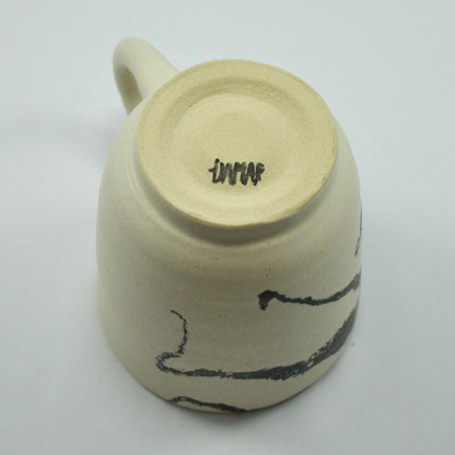 Damar | Octopus Mug | White