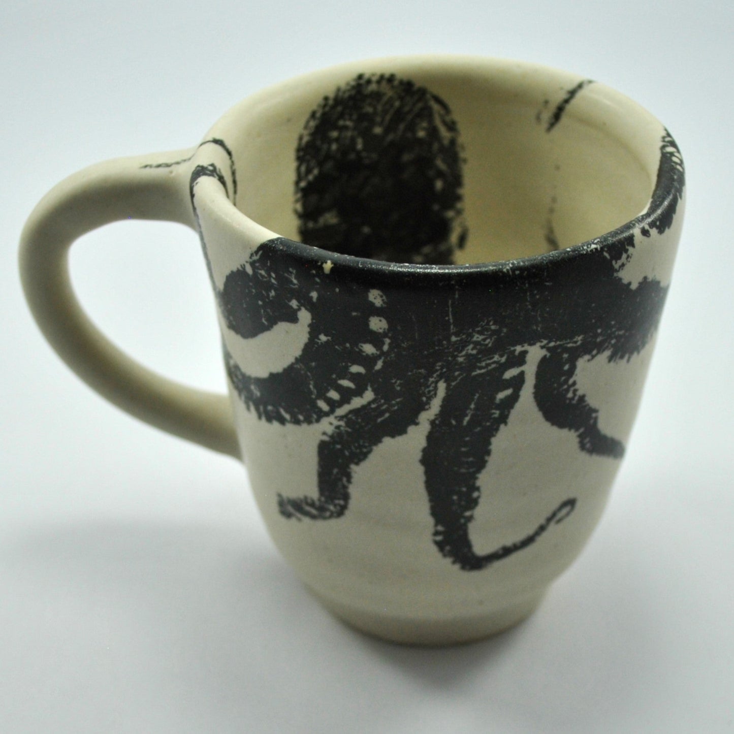 Damar | Octopus Mug | White