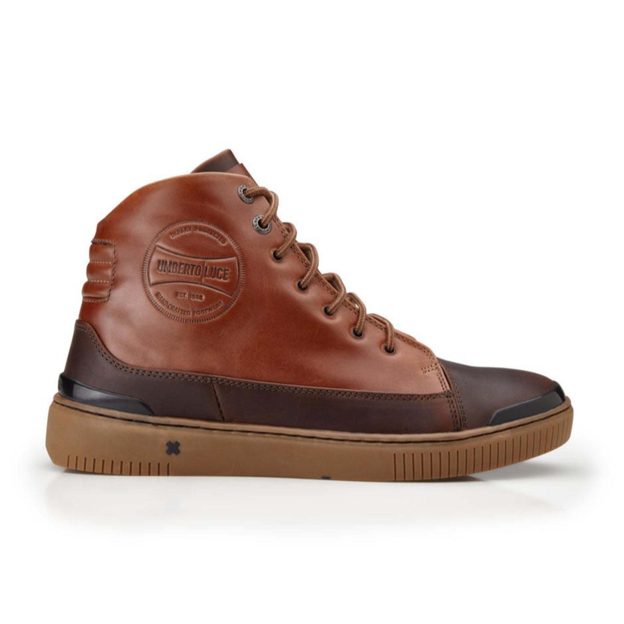 Umberto x Luce | Horn Biker Sneakers