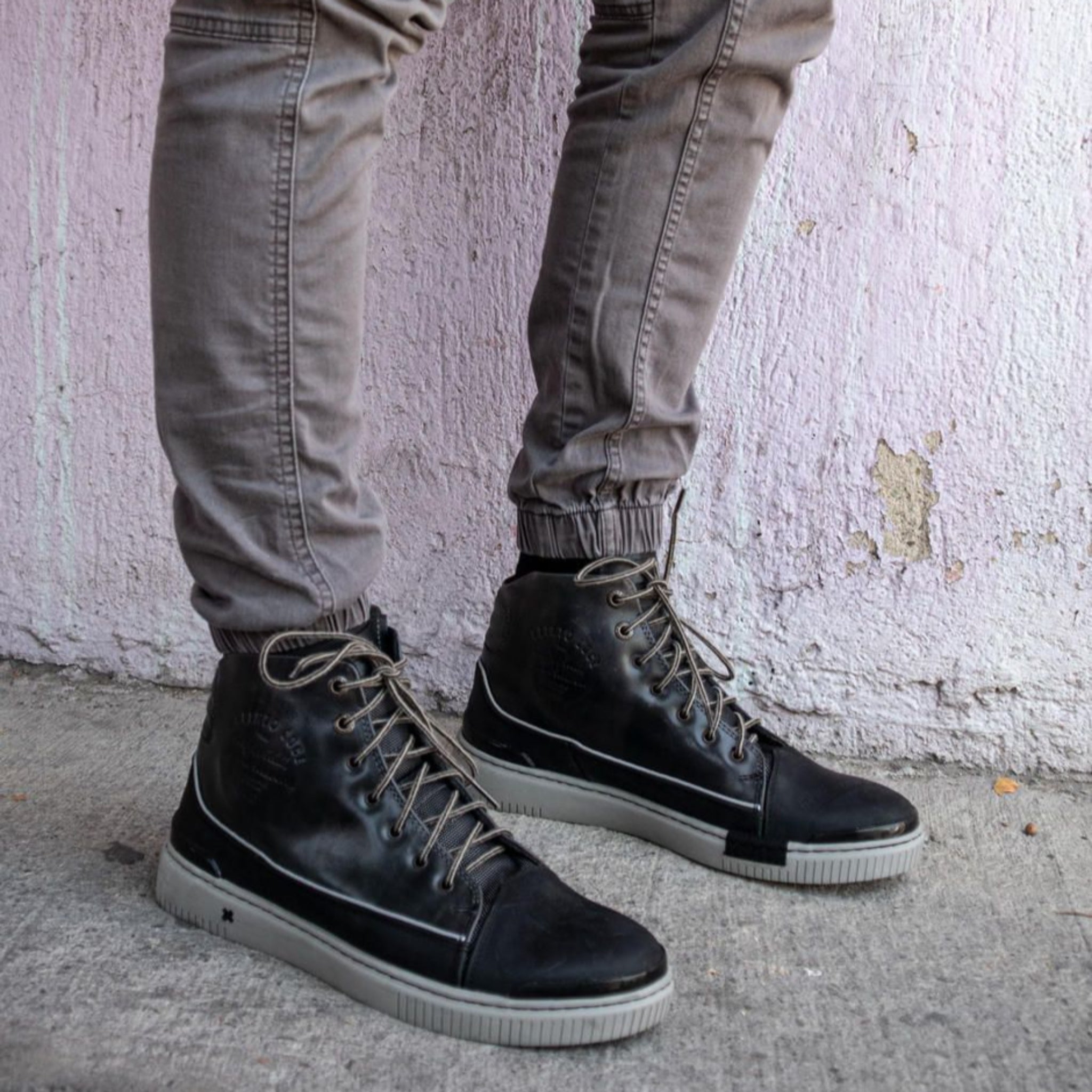 Umberto x Luce | Grako Motorcycle Sneakers