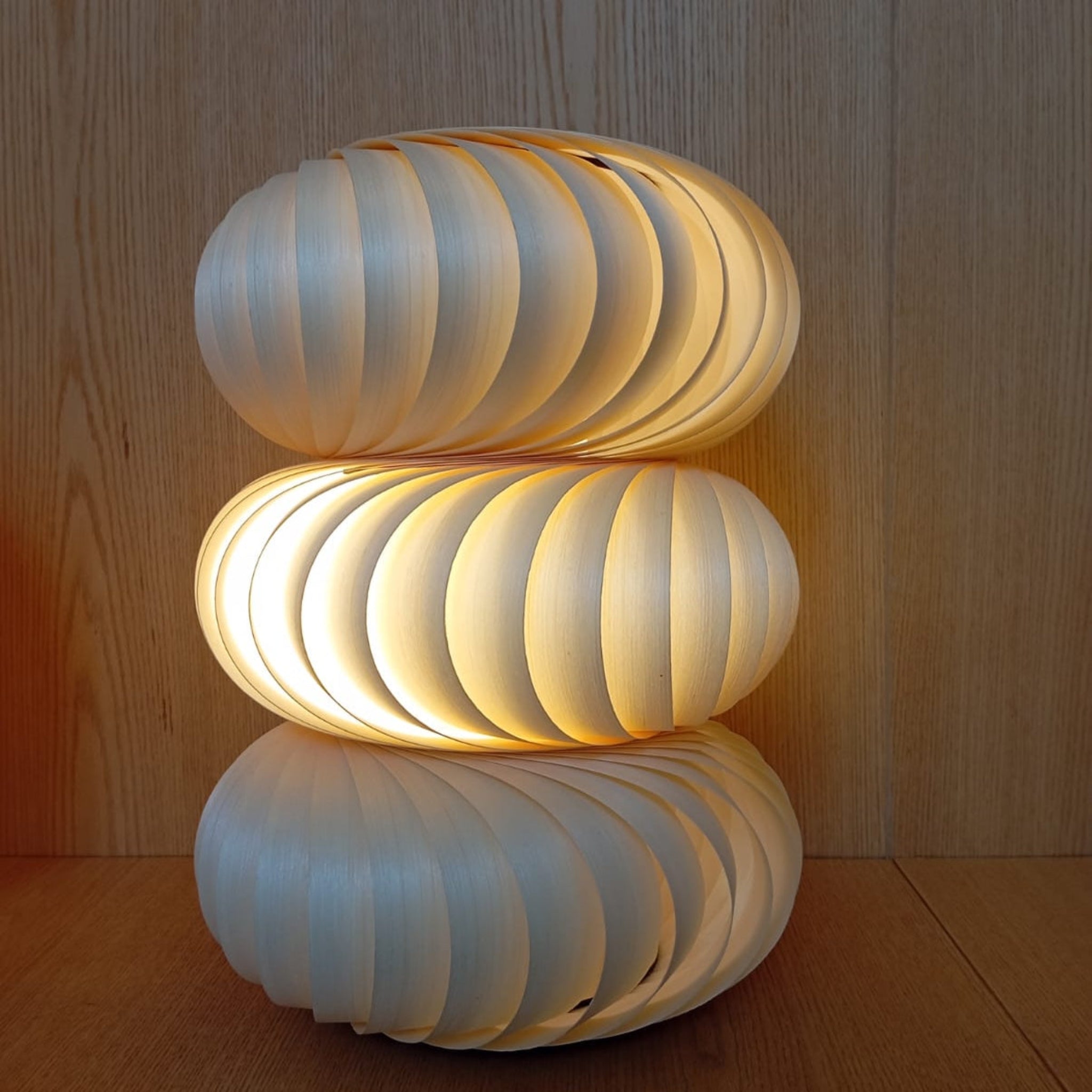 Rafael Weber | Serpentin Desk Lamp-LB-SER-10 | Diritto Ash