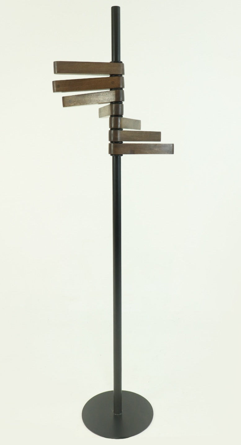 Revica | Leonardo Rose Purple Metal Coat Rack