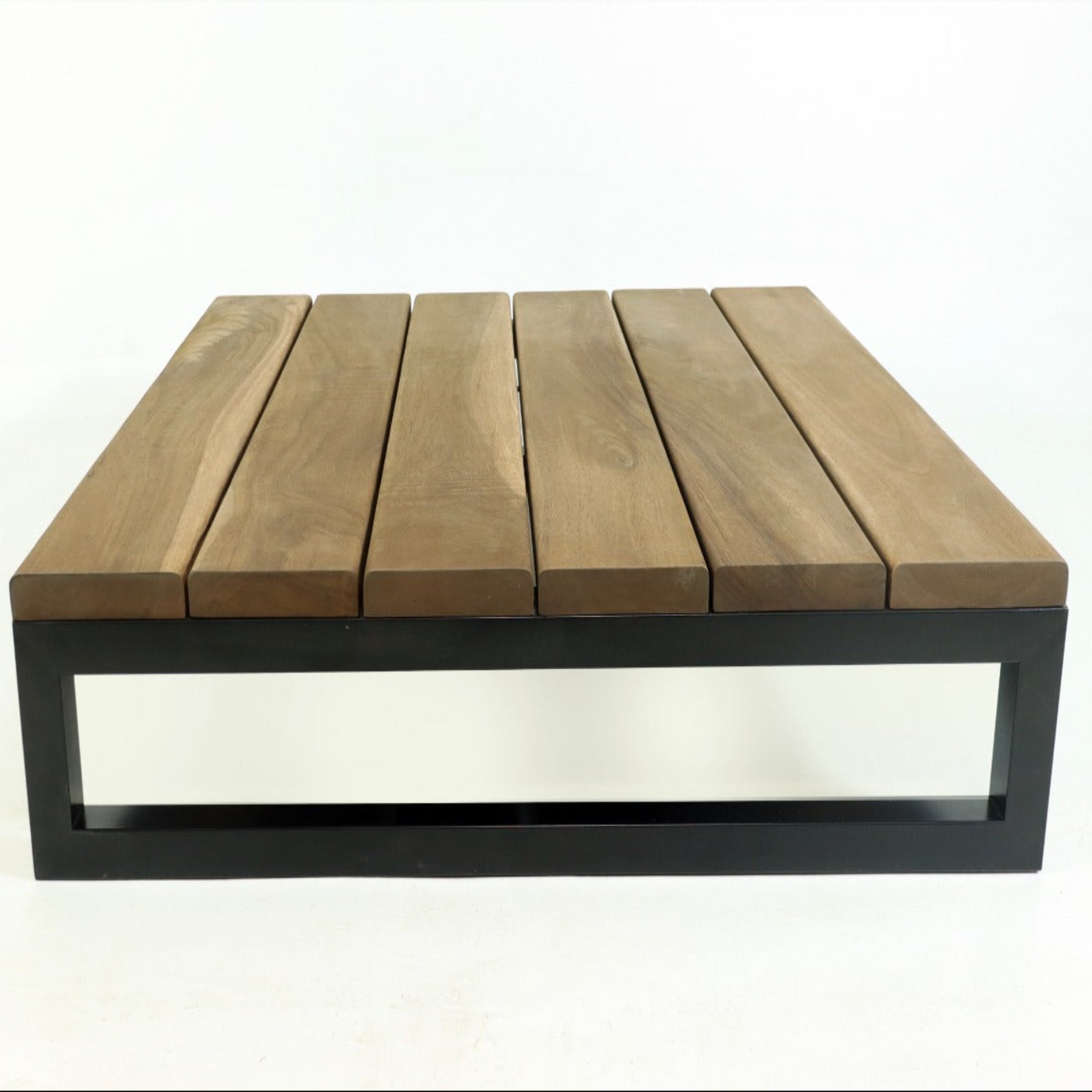 Revica | MDC Cartagena | Parota Wood & Metal Coffee Table