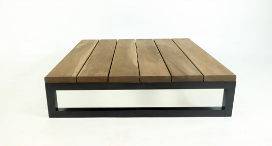 Revica | MCD Cartagena | Parota Wood & Metal Coffee Table