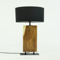Revica | Lm Tamara | Parota Wood & Textile Table Lamp