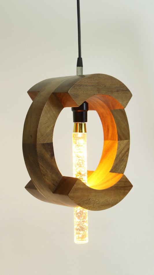 Revica | Lc Paco | Parota Bulb Bar Table Lamp