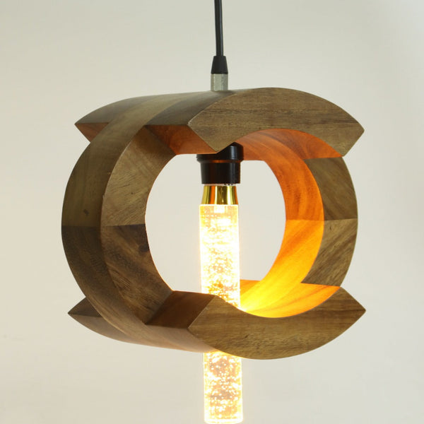 Revica | Lc Paco | Parota Bulb Bar Table Lamp