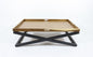 Revica | MCD Sevilla | Parota Wood & Metal Coffee Table