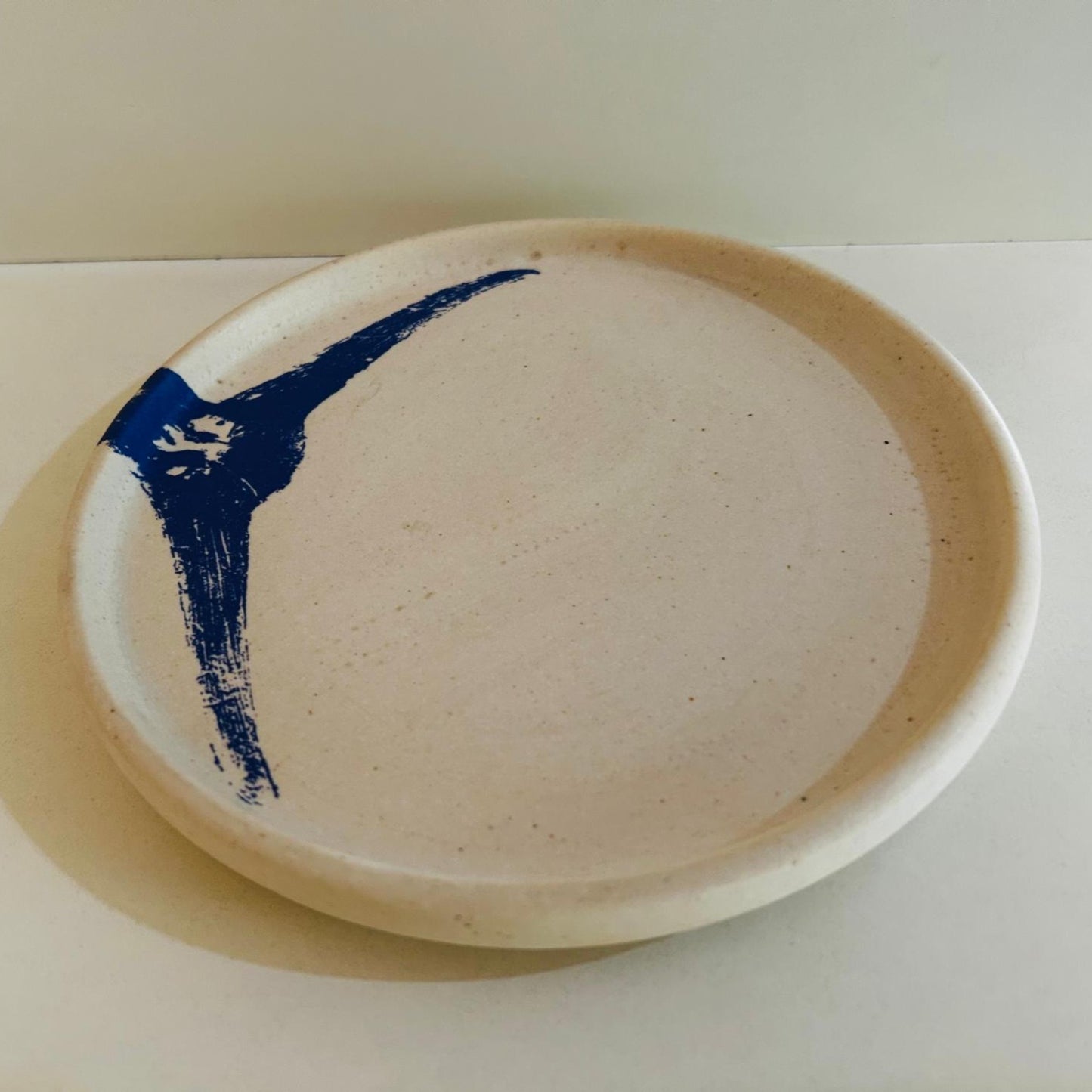 Damar | Small Plate Marlin Tail | Blue Print