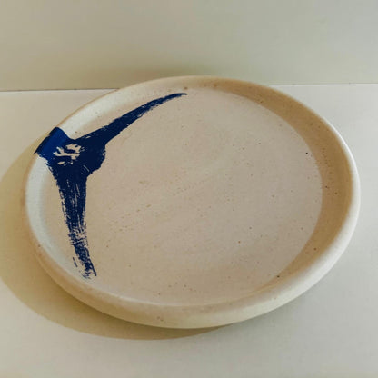 Damar | Small Plate Marlin Tail | Blue Print