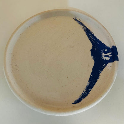 Damar | Small Plate Marlin Tail | Blue Print