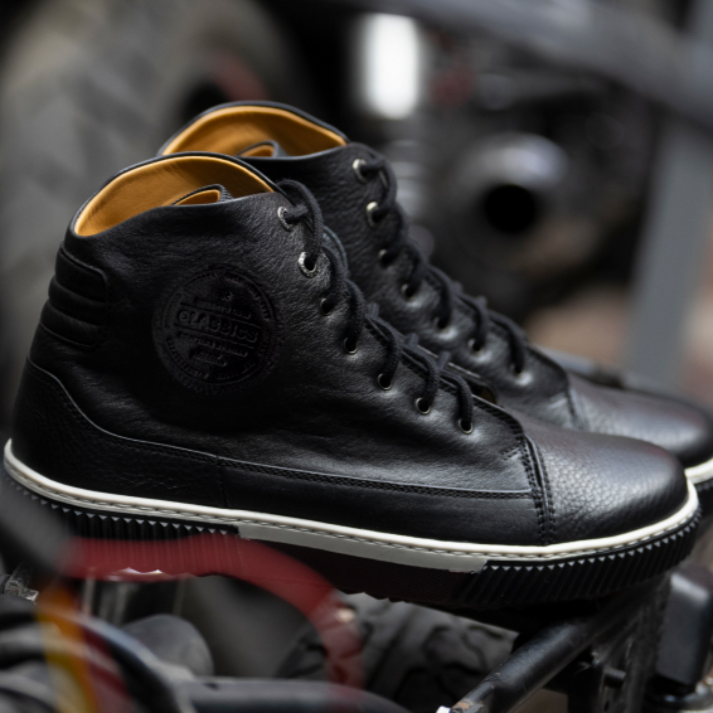 Umberto x Luce | Bonhan Classics Biker Sneakers