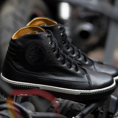 Umberto x Luce | Bonhan Classics Biker Sneakers