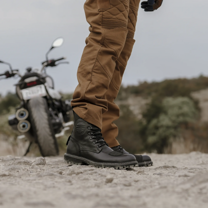 Umberto x Luce | Nolds Motorcycle Boots